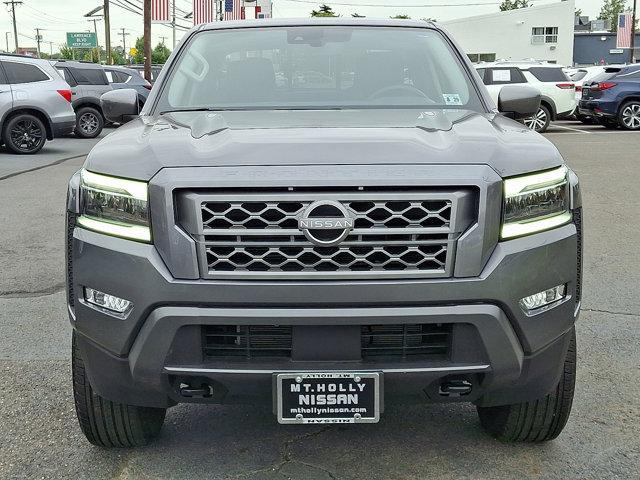 used 2024 Nissan Frontier car, priced at $39,900