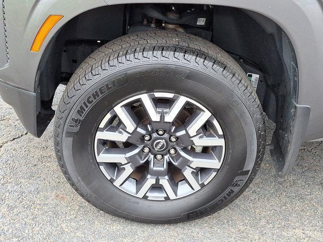 used 2024 Nissan Frontier car, priced at $39,900