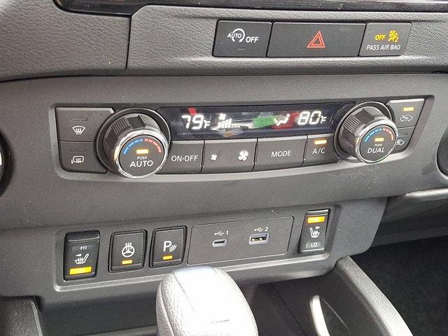 used 2024 Nissan Frontier car, priced at $39,900