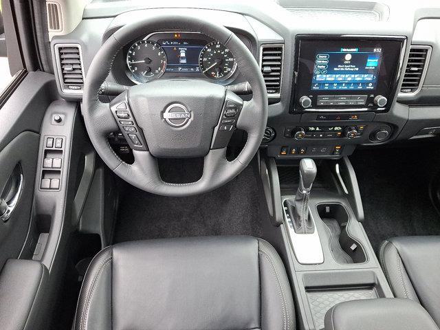used 2024 Nissan Frontier car, priced at $39,900