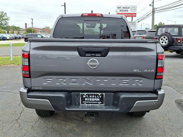 used 2024 Nissan Frontier car, priced at $39,900