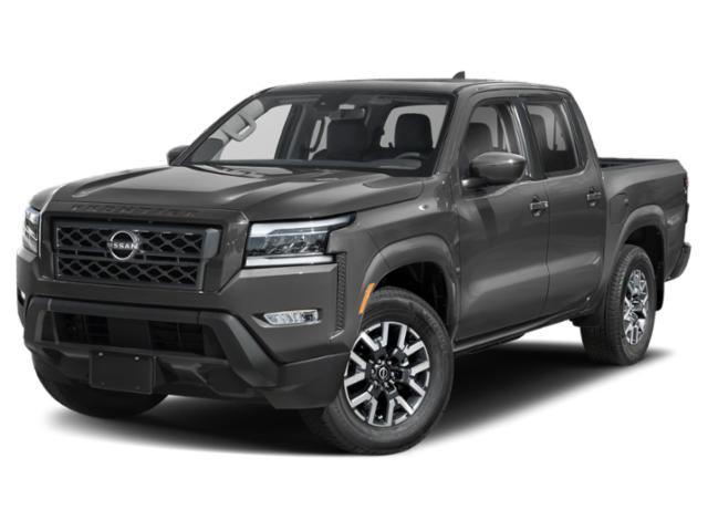 used 2024 Nissan Frontier car, priced at $39,900