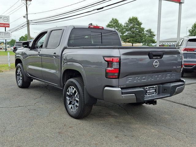 used 2024 Nissan Frontier car, priced at $39,900