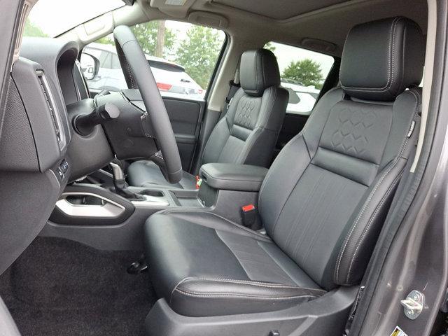 used 2024 Nissan Frontier car, priced at $39,900
