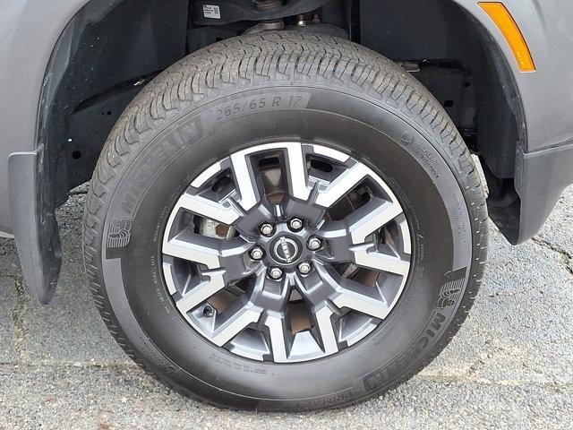 used 2024 Nissan Frontier car, priced at $39,900