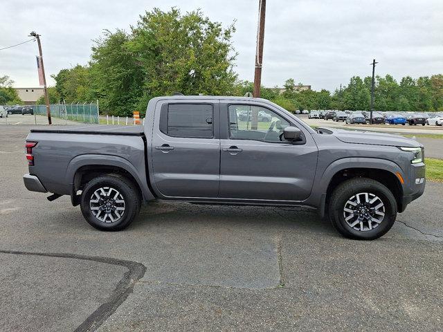 used 2024 Nissan Frontier car, priced at $39,900