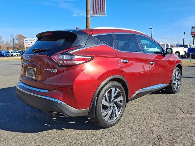 used 2015 Nissan Murano car, priced at $16,700