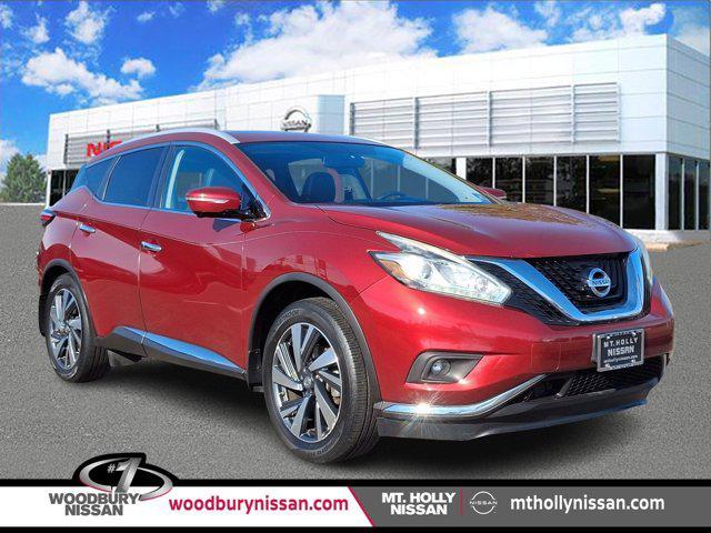 used 2015 Nissan Murano car, priced at $16,700