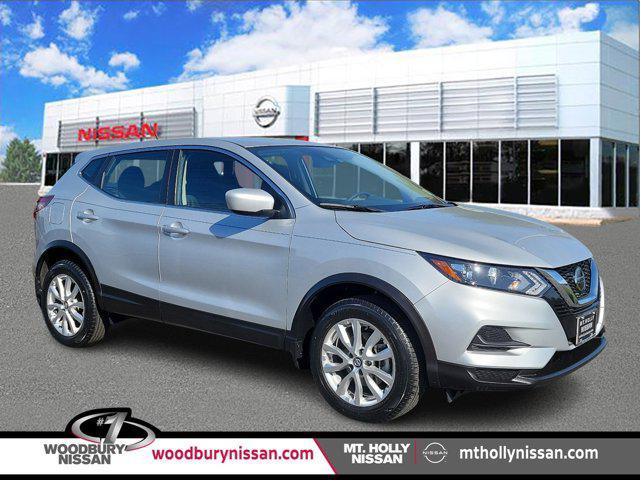 used 2021 Nissan Rogue Sport car, priced at $19,899