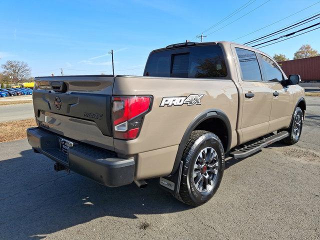 used 2023 Nissan Titan car, priced at $47,300