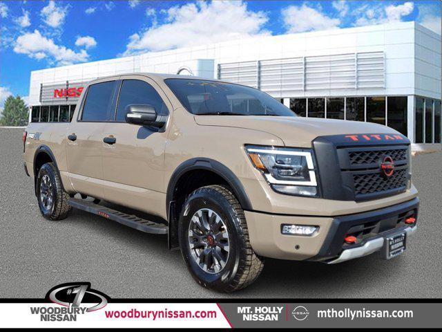 used 2023 Nissan Titan car, priced at $47,300