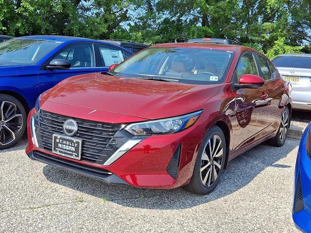 used 2024 Nissan Sentra car, priced at $24,000