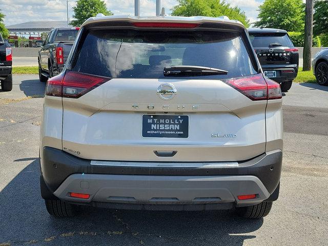 used 2021 Nissan Rogue car, priced at $27,900