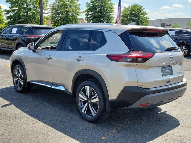 used 2021 Nissan Rogue car, priced at $27,900