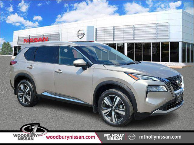 used 2021 Nissan Rogue car, priced at $27,900