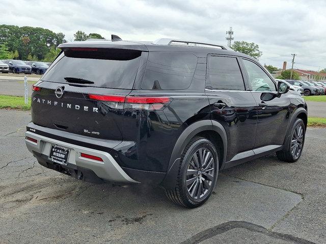 used 2022 Nissan Pathfinder car, priced at $29,900