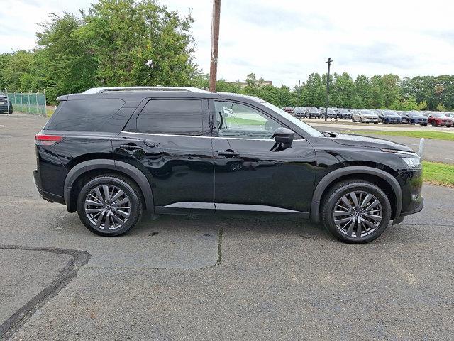 used 2022 Nissan Pathfinder car, priced at $29,900