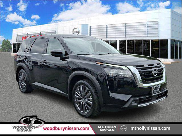 used 2022 Nissan Pathfinder car, priced at $29,900