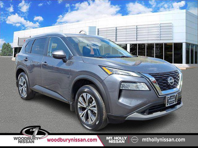 used 2022 Nissan Rogue car, priced at $23,900
