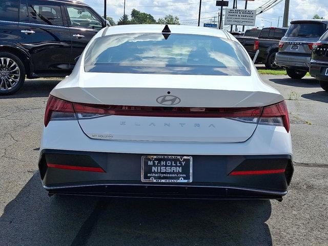 used 2024 Hyundai Elantra car, priced at $20,500