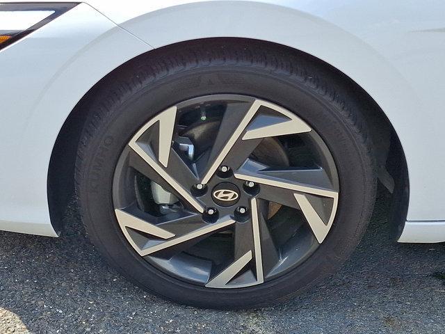 used 2024 Hyundai Elantra car, priced at $20,500