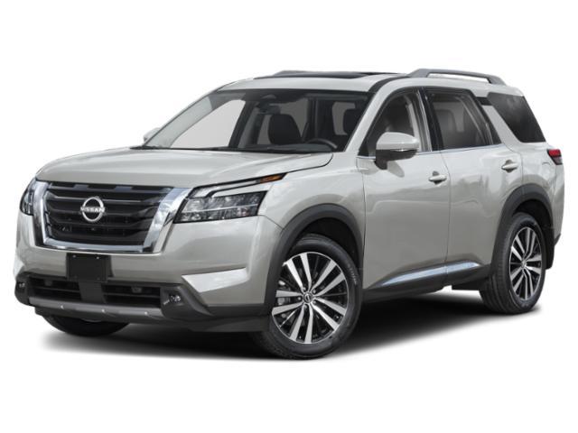 new 2025 Nissan Pathfinder car, priced at $54,655