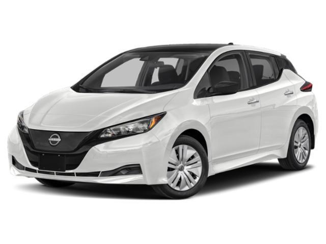 new 2024 Nissan Leaf car, priced at $38,890