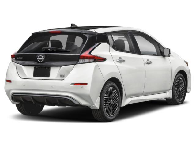 new 2024 Nissan Leaf car, priced at $38,890