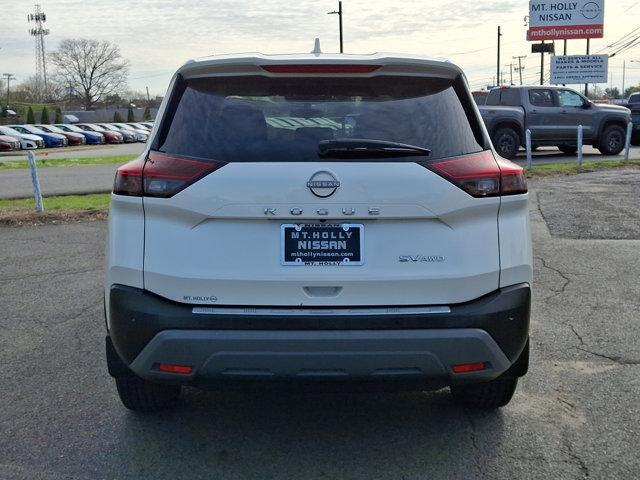 used 2022 Nissan Rogue car, priced at $24,500
