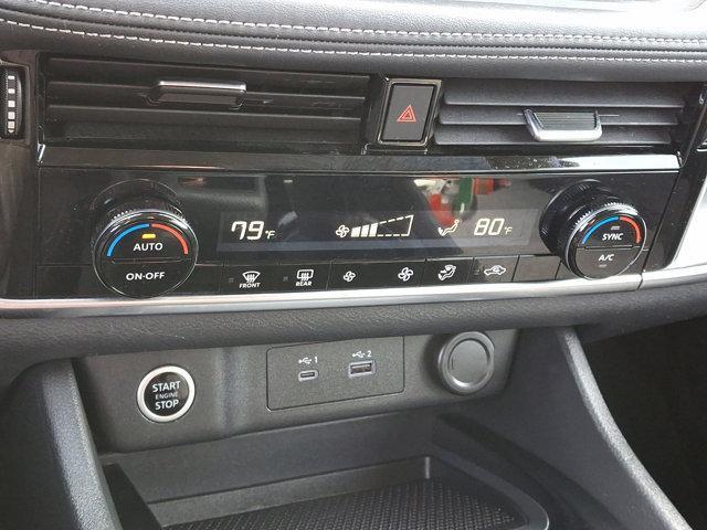 used 2022 Nissan Rogue car, priced at $24,500
