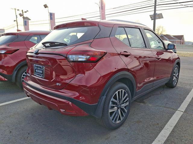 used 2024 Nissan Kicks car, priced at $23,900