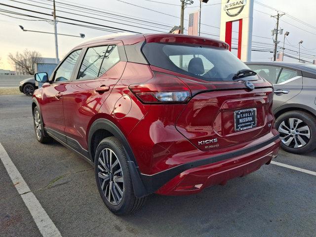 used 2024 Nissan Kicks car, priced at $23,900