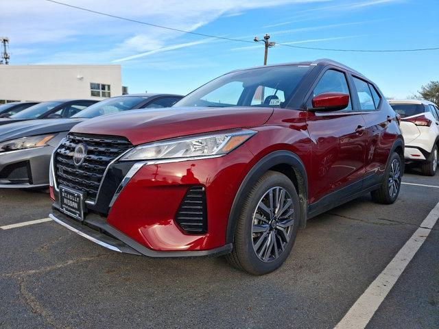 used 2024 Nissan Kicks car, priced at $23,900