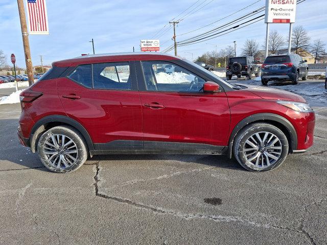 used 2024 Nissan Kicks car, priced at $23,300