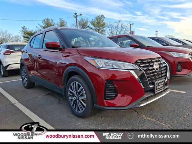 used 2024 Nissan Kicks car, priced at $23,900