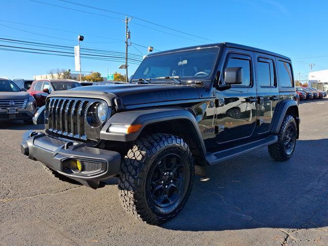 used 2023 Jeep Wrangler car, priced at $38,190