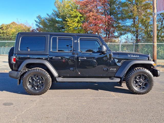 used 2023 Jeep Wrangler car, priced at $38,190