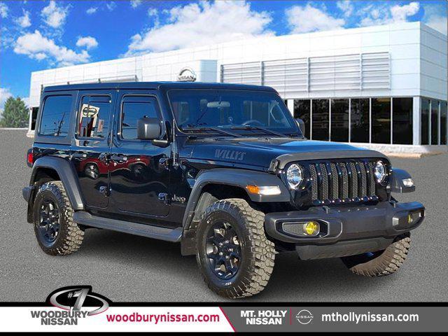 used 2023 Jeep Wrangler car, priced at $38,190