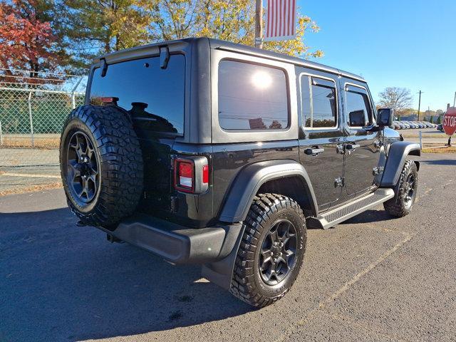 used 2023 Jeep Wrangler car, priced at $38,190