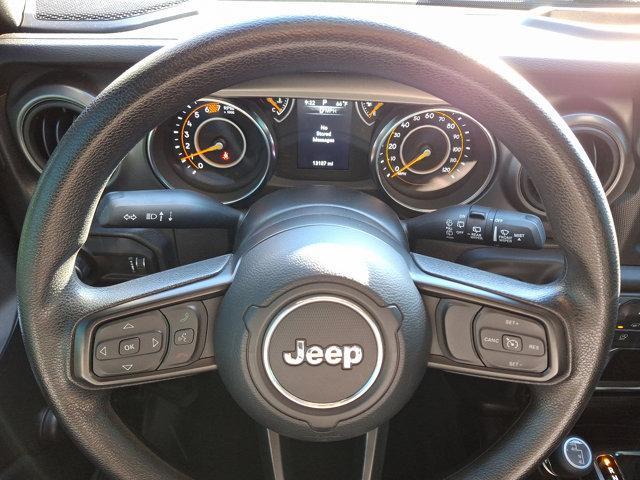 used 2023 Jeep Wrangler car, priced at $38,190