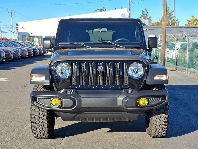 used 2023 Jeep Wrangler car, priced at $38,190