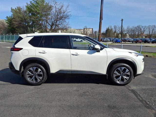 used 2021 Nissan Rogue car, priced at $23,900