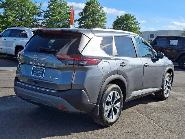 used 2022 Nissan Rogue car, priced at $24,900