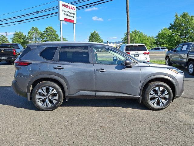 used 2022 Nissan Rogue car, priced at $24,900
