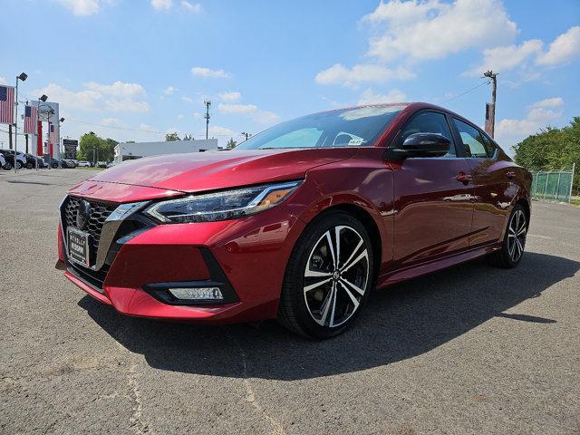 used 2022 Nissan Sentra car, priced at $20,770