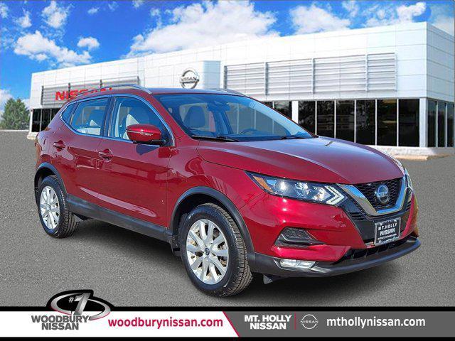 used 2020 Nissan Rogue Sport car, priced at $19,900