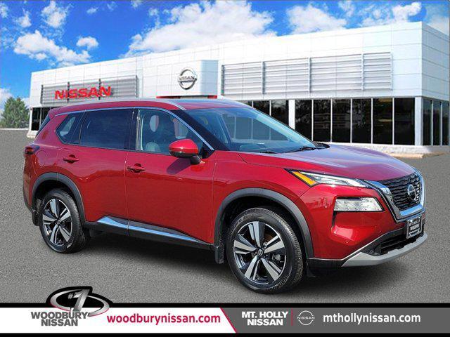 used 2021 Nissan Rogue car, priced at $25,697