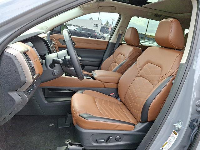 used 2024 Nissan Pathfinder car, priced at $44,900