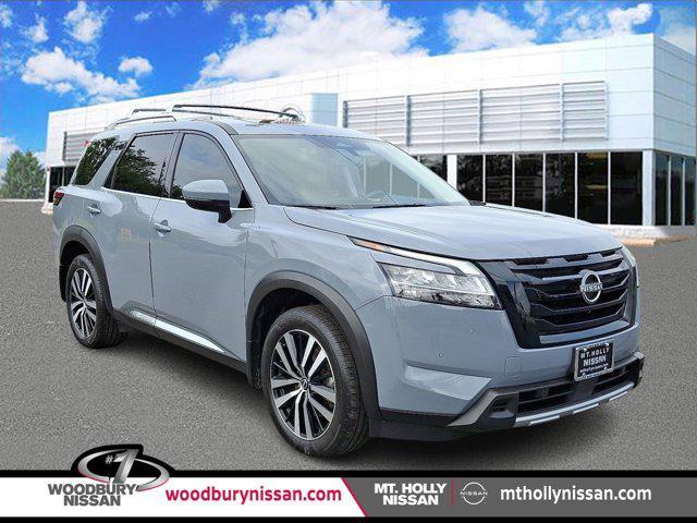 used 2024 Nissan Pathfinder car, priced at $39,900