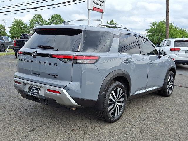 used 2024 Nissan Pathfinder car, priced at $44,900